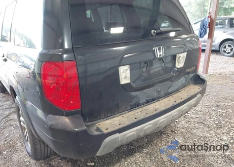 2004 Honda Pilot Ex-L from USA, damaged, VIN 2HKYF18614H559095